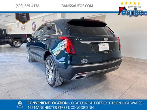 2025 Cadillac XT5 Premium Luxury