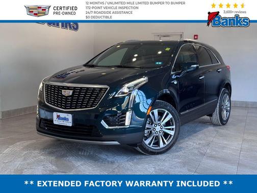 2025 Cadillac XT5 Premium Luxury