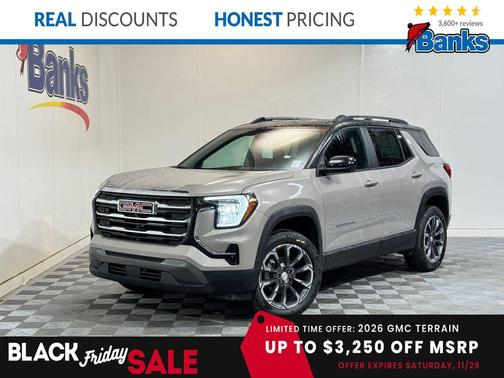 2026 GMC Terrain AWD Elevation