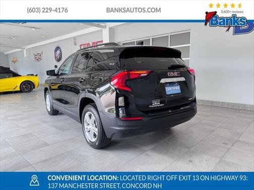 2021 GMC Terrain SLE