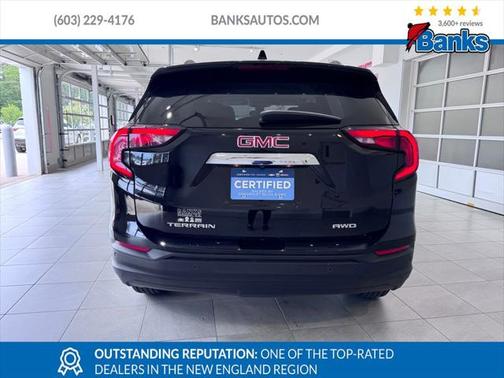 2021 GMC Terrain SLE