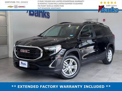 2021 GMC Terrain SLE