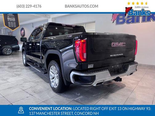 2021 GMC Sierra 1500 SLT