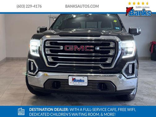 2021 GMC Sierra 1500 SLT