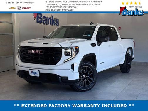 2024 GMC Sierra 1500 Elevation