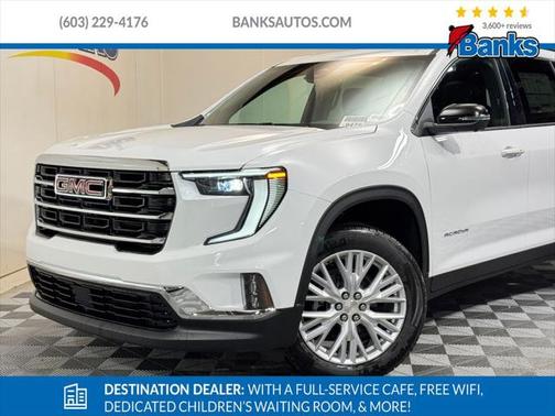 2025 GMC Acadia AWD Elevation