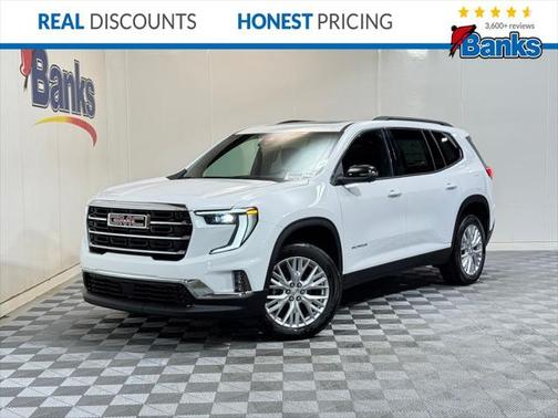 2025 GMC Acadia AWD Elevation