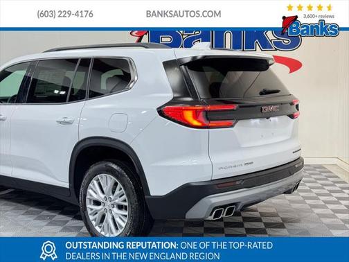2025 GMC Acadia AWD Elevation