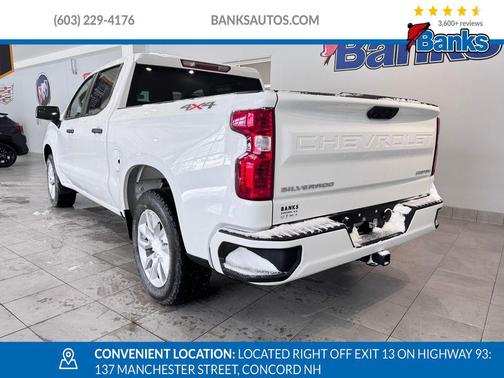 2024 Chevrolet Silverado 1500 Custom