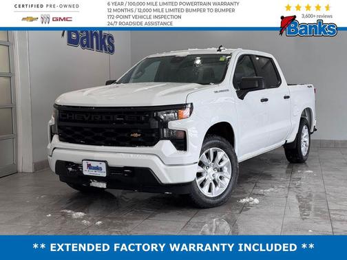 2024 Chevrolet Silverado 1500 Custom