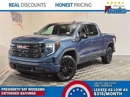 2026 GMC Sierra 1500 Elevation