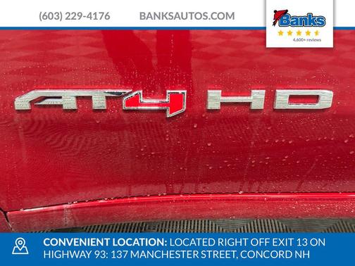 Volcanic Red Tintcoat 2026 GMC Sierra 2500 AT4