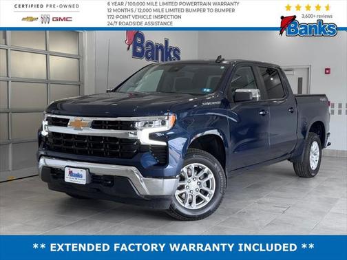 2022 Chevrolet Silverado 1500 LT