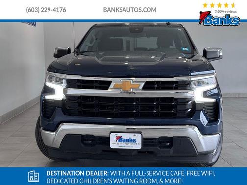 2022 Chevrolet Silverado 1500 LT