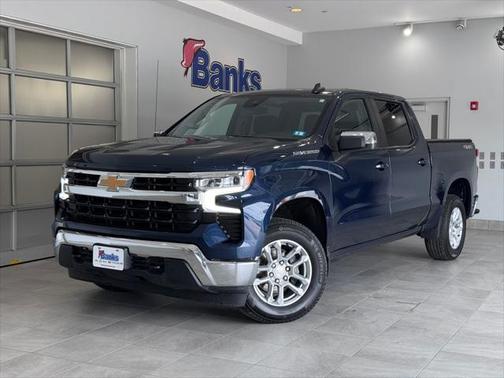 2022 Chevrolet Silverado 1500 LT