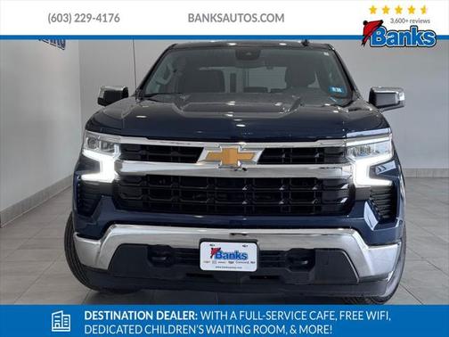 2022 Chevrolet Silverado 1500 LT