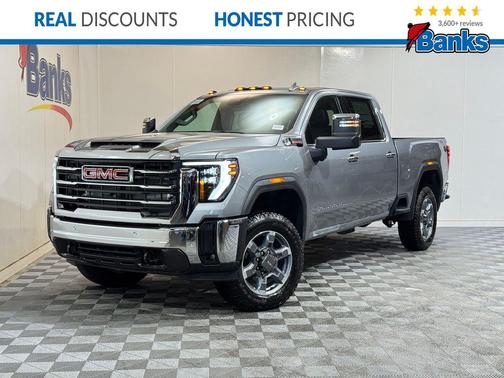 2025 GMC Sierra 2500 SLT