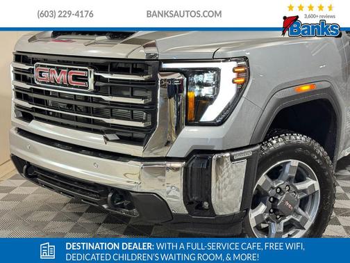 2025 GMC Sierra 2500 SLT