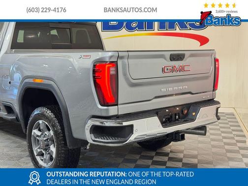 2025 GMC Sierra 2500 SLT