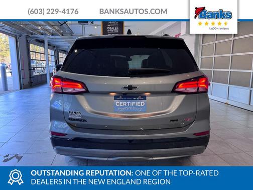 Sterling Gray Metallic 2024 Chevrolet Equinox AWD RS