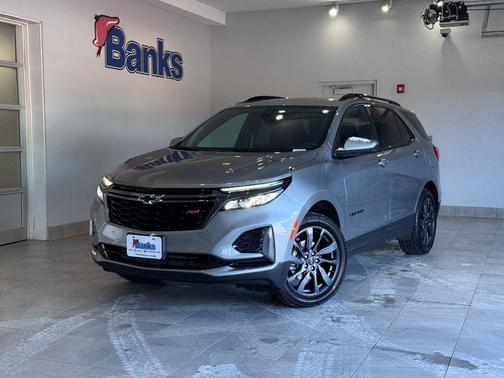Sterling Gray Metallic 2024 Chevrolet Equinox AWD RS