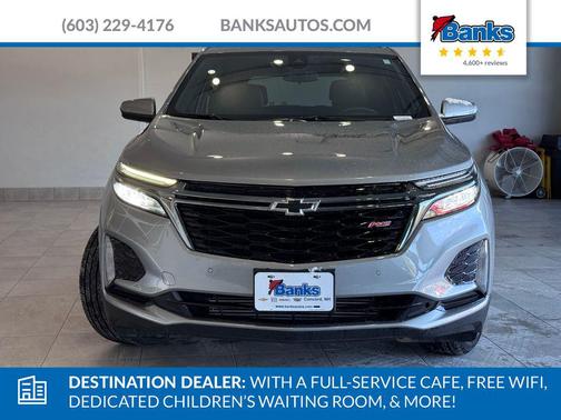 Sterling Gray Metallic 2024 Chevrolet Equinox AWD RS