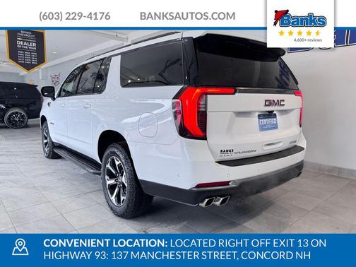 2025 GMC Yukon XL 4WD AT4