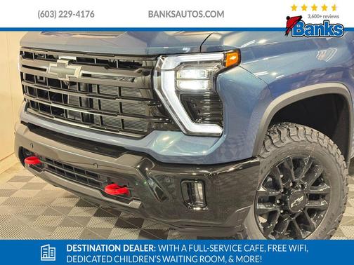 2025 Chevrolet Silverado 2500 LTZ