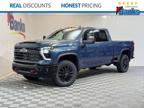 2025 Chevrolet Silverado 2500 LTZ