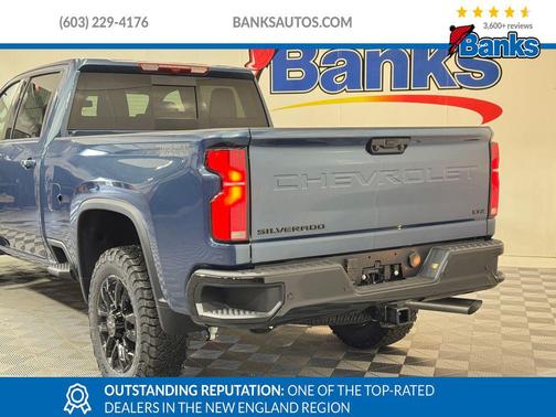 2025 Chevrolet Silverado 2500 LTZ