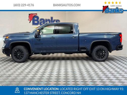 2025 Chevrolet Silverado 2500 LTZ