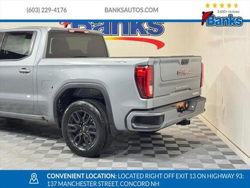 2025 GMC Sierra 1500 Elevation