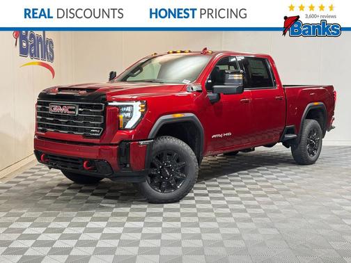 2026 GMC Sierra 2500 AT4