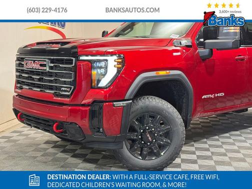 2026 GMC Sierra 2500 AT4