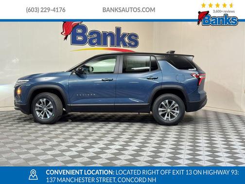 2026 Chevrolet Equinox 1LT