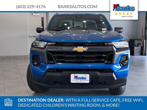 Glacier Blue Metallic 2023 Chevrolet Colorado LT