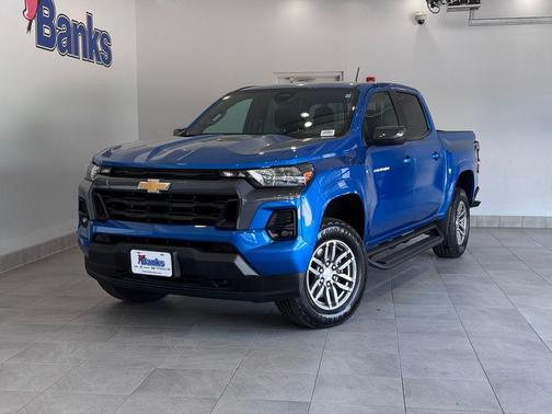 Glacier Blue Metallic 2023 Chevrolet Colorado LT