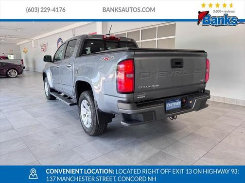 2022 Chevrolet Colorado LT