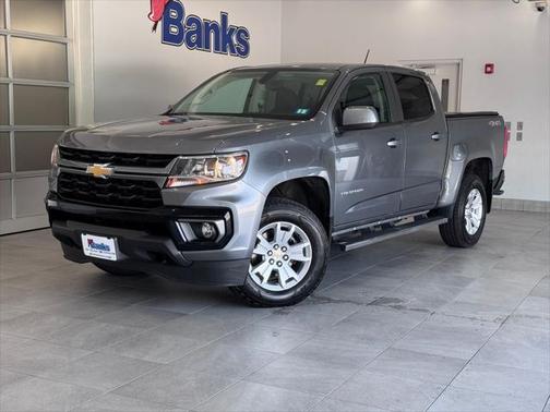 2022 Chevrolet Colorado LT