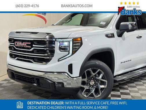 2026 GMC Sierra 1500 SLT
