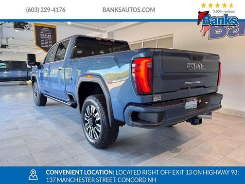 2025 GMC Sierra 3500 Denali