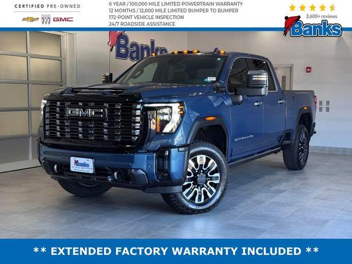 2025 GMC Sierra 3500 Denali