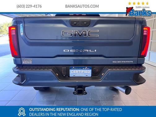 2025 GMC Sierra 3500 Denali