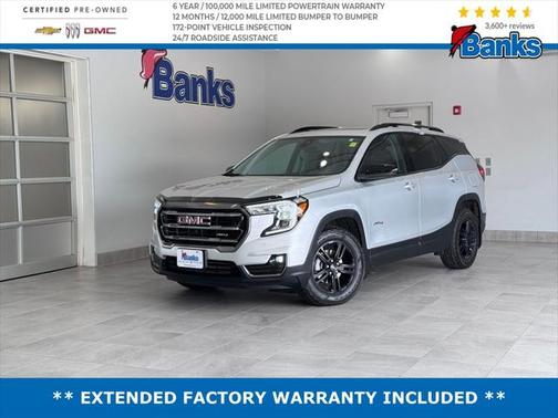 2022 GMC Terrain AWD AT4