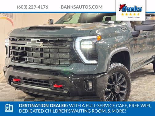 Cypress Gray 2026 Chevrolet Silverado 3500 LT