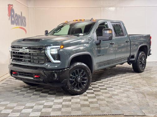 Cypress Gray 2026 Chevrolet Silverado 3500 LT