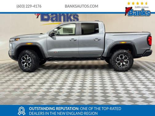 2026 GMC Canyon AT4X