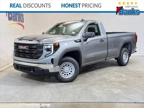 2025 GMC Sierra 1500 Pro