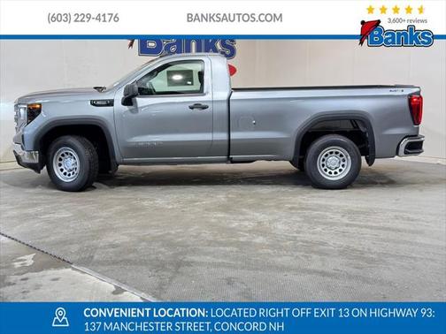 2025 GMC Sierra 1500 Pro