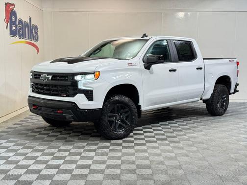 2025 Chevrolet Silverado 1500 LT Trail Boss